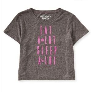 Bethany Mota crop top